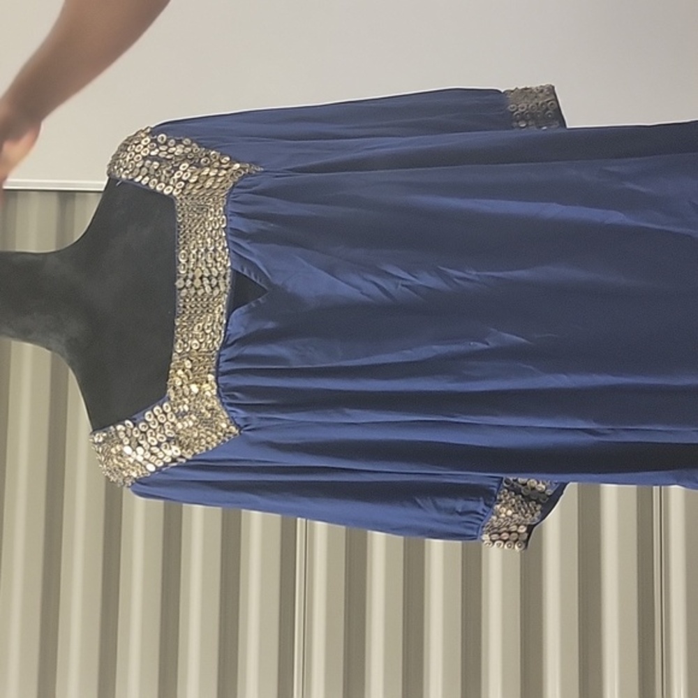 Beautiful beaded dress